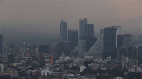 Contingencia Ambiental Se Mantiene En Edomex Y Cdmx Este Mi Rcoles De