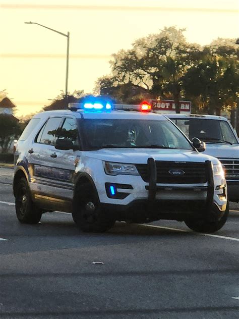 Gainesville Police Department Florida Ford Police Interceptor Utility