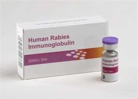 Rabies Immunoglobulin Injection, Packaging Size: 2 Ml, Rs 10 /unit | ID ...