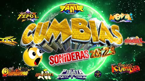 ⚡mix De Cumbias Sonideras Para Bailar💃🕺super Estreno 2023 2024 Limpias🎶