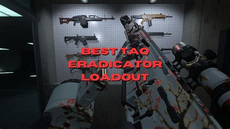 Call Of Duty Warzone 2 Best TAQ Eradicator Loadout