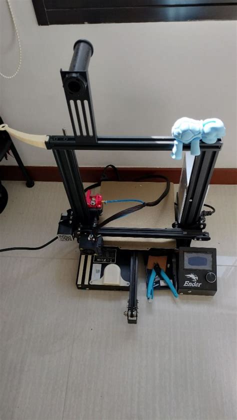 Creality D Printer Ender With Upgraded Parts And Accessories