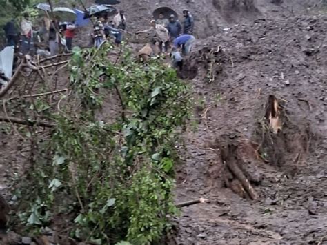 Himachal Pradesh 7 Killed After Cloudburst In Solan Landslides