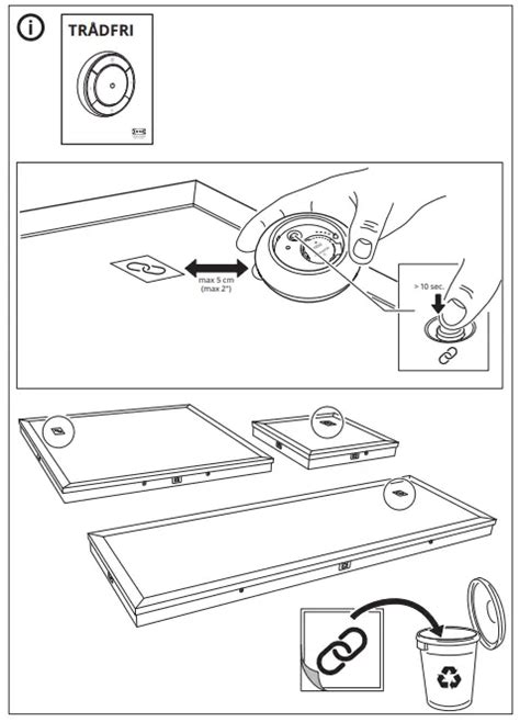 IKEA FLOALT LED Light Panel Installation Guide