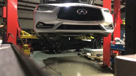 Q60 Engine Removal Time Lapse Youtube