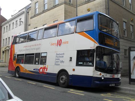 Stagecoach Adl Trident Alx Seen In Gloucester Bus