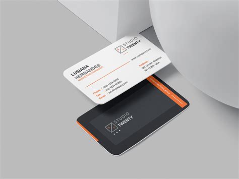 Business Card Design by MD ABU BAKAR on Dribbble