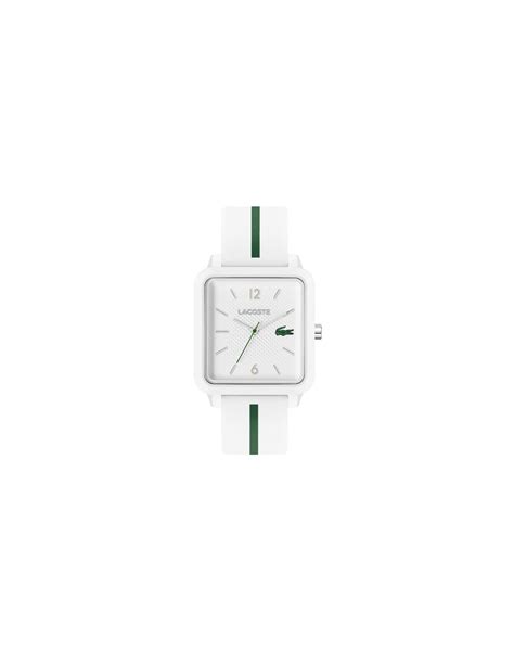 Lacoste Reloj Stuido Dial Blanco