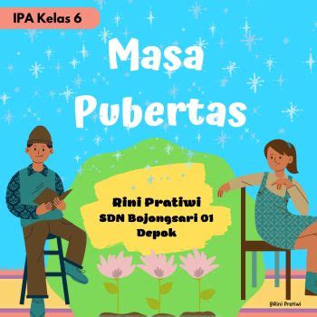 Bahan Ajar Ipa Kelas Masa Pubertas Rinispd Flip Pdf Anyflip