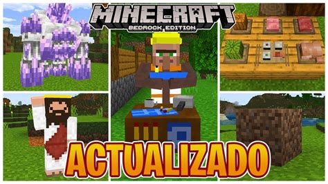 Top Mejores Addons Survival Para Minecraft Pe Youtube