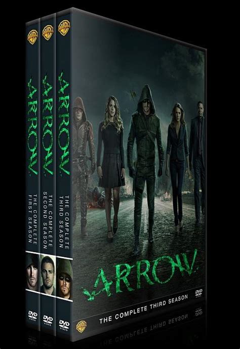 Covertr View Single Post Arrow Seasons 1 3 Custom Dvd Cover Set