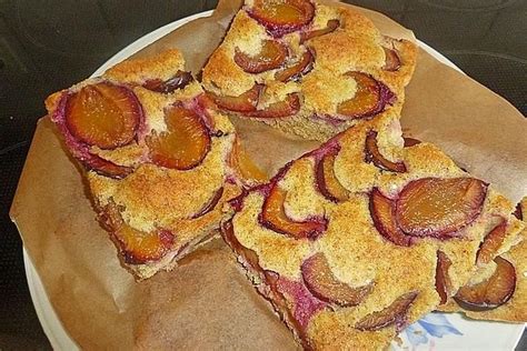 Glutenfreier Zwetschgenkuchen Von Julisan Chefkoch Zwetschgen Kuchen