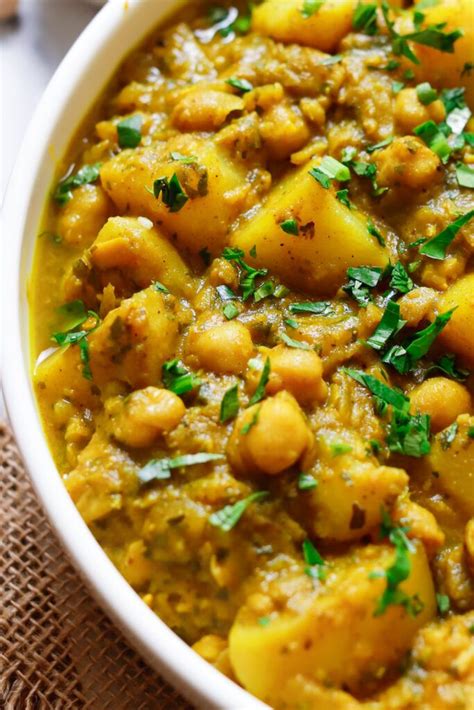 Chickpea And Potato Curry Artofit