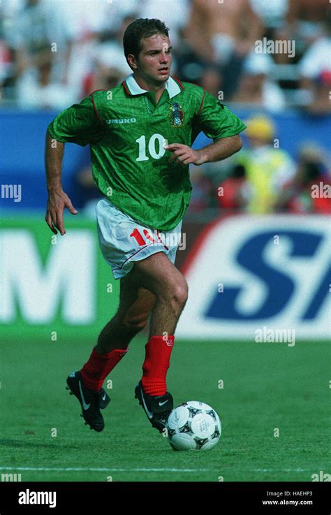 LUIS GARCIA MEXICO 04 July 1994 Stock Photo - Alamy