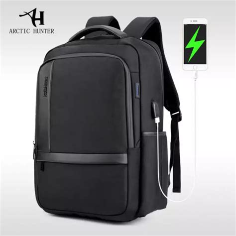 Anti Theft Waterproof Laptop Backpack Fits Up To 156 Computer With