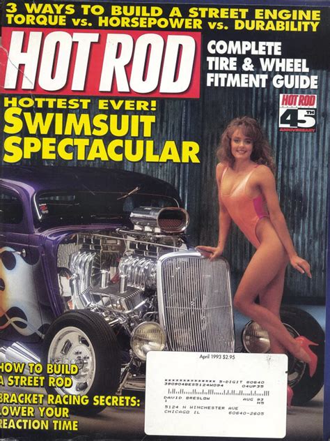 Hot Rod April At Wolfgang S