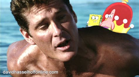 Spongebob Squarepants The Official David Hasselhoff Website