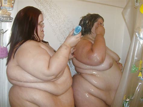 SSBBW Girls Showering Together REAL GirlS Porn Pictures XXX Photos Sex Images 295814 PICTOA