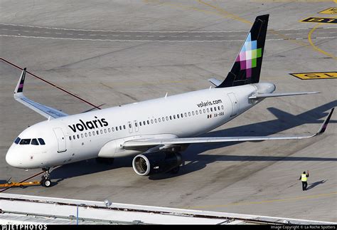 XA VRA Airbus A320 233 Volaris La Roche Spotters JetPhotos