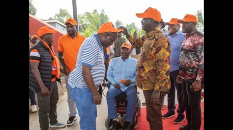 Live Blow To Ruto As Raila Receives Many Uda Defectors Into Odm