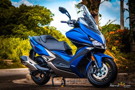 The All New Kymco Xciting S I Motoph Motoph