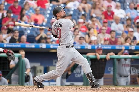 Pittsburgh Pirates Jordy Mercer Action During Editorial Stock Photo