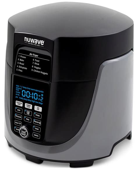 Nuwave 33801 Duet Pressure Cooker And Air Fryer Combo Macys