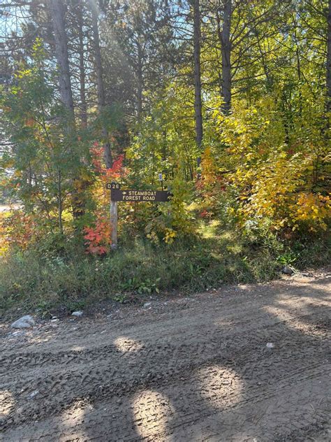 Paul Bunyan West Steamboat Forest Road Minnesota Off Road Trail Map