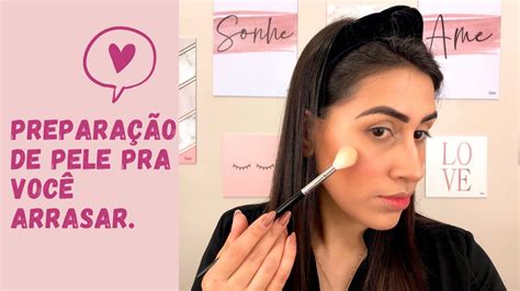 Preparacao De Pele Passo A Passo Dicas E Cuidados Youtube