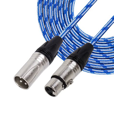 Oem Professional Ofc Low Noise Shielded Male To Female Xlr Mic Cable