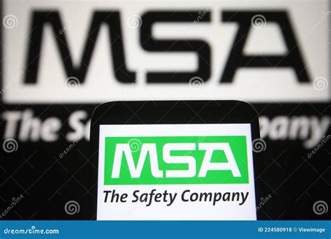 MSA Safety Incorporated Logo Editorial Stock Photo - Image of ...