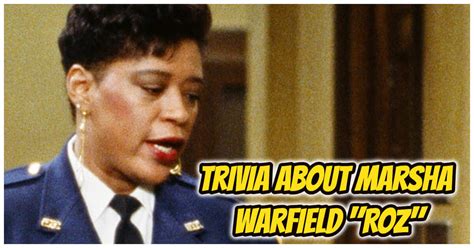 Who Is Roz From Night Court? Trivia About Marsha Warfield