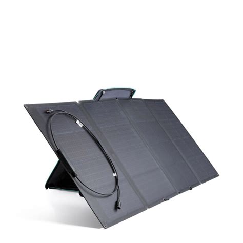 Ecoflow W Faltbares Solarpanel Tragbar Effizient