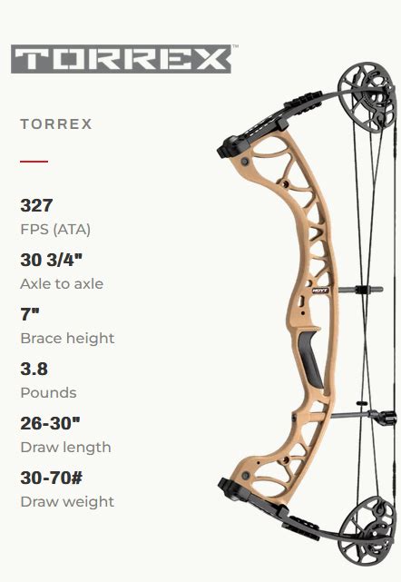 Hoyt Torrex Compound Bow