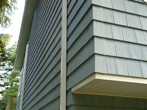 Roxbury Nj Alside Pelican Bay Vinyl Shake Siding Project Essex