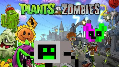 G E A R S Plays Plants Vs Zombies Part Youtube