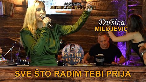 Dusica Milojevic Sve Sto Radim Tebi Prija Uzivo Ork Andrije