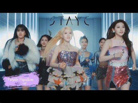 Stayc Butterfly Mm Sub Mv Myanmar Sub Youtube