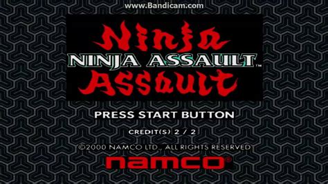 Ninja Assault Demul V07 Alpha Naomi Arcade Full Gameplay 2016 Youtube