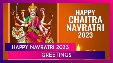 Happy Navratri 2023 Greetings Whatsapp Messages Images And Quotes To