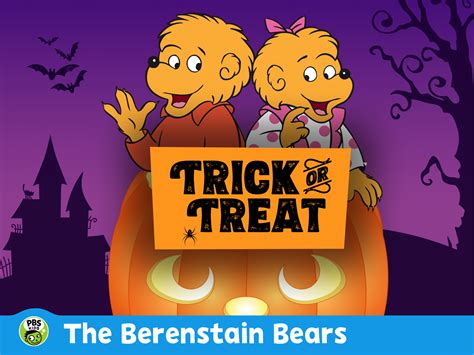 Prime Video The Berenstain Bears Trick Or Treat