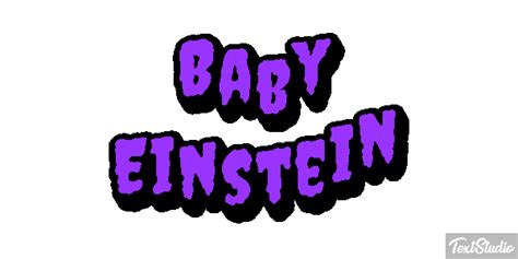 Baby Einstein Brand Animated GIF Logo Designs