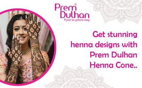 Buy Prem Dulhan Hand Designing Without Chemical Long Lasting For