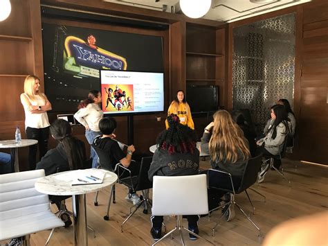 Burton High School at Oath | IGNITE Worldwide