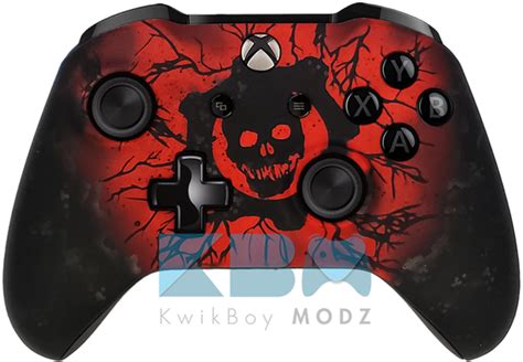 Gears Of War Xbox One Controller Custom Xbox One Controller Gears Of