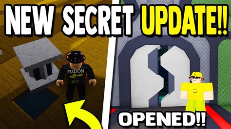 New Secret Update Out Now Build A Boat For Treasure Roblox