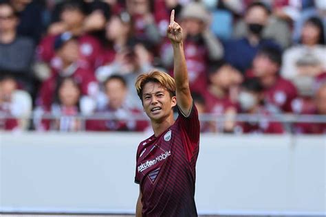 1g1aの神戸mf井出遥也、j1初ゴールは「やっと実った」 ゴールパフォーマンスにも言及「点を取ったら『31』を掲げようと」 フットボールゾーン