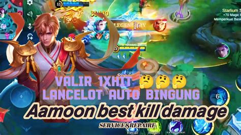 Main Aamon Meta Sekarang Combo Item Aamon Terbaru Build Aamon