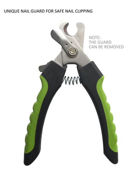 Professional Dog Nail Clippers ! Sharp Steel Blades ! Easy To Use ...