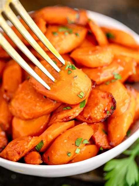 Air Fryer Glazed Carrots My Air Fryer Kitchen